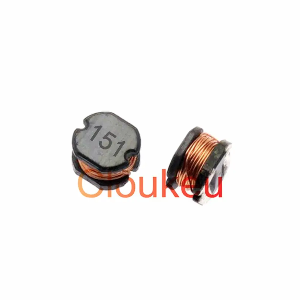 20Pcs CD75 150UH Chip inductor 7850 150uH 151 Power inductors | Обустройство дома