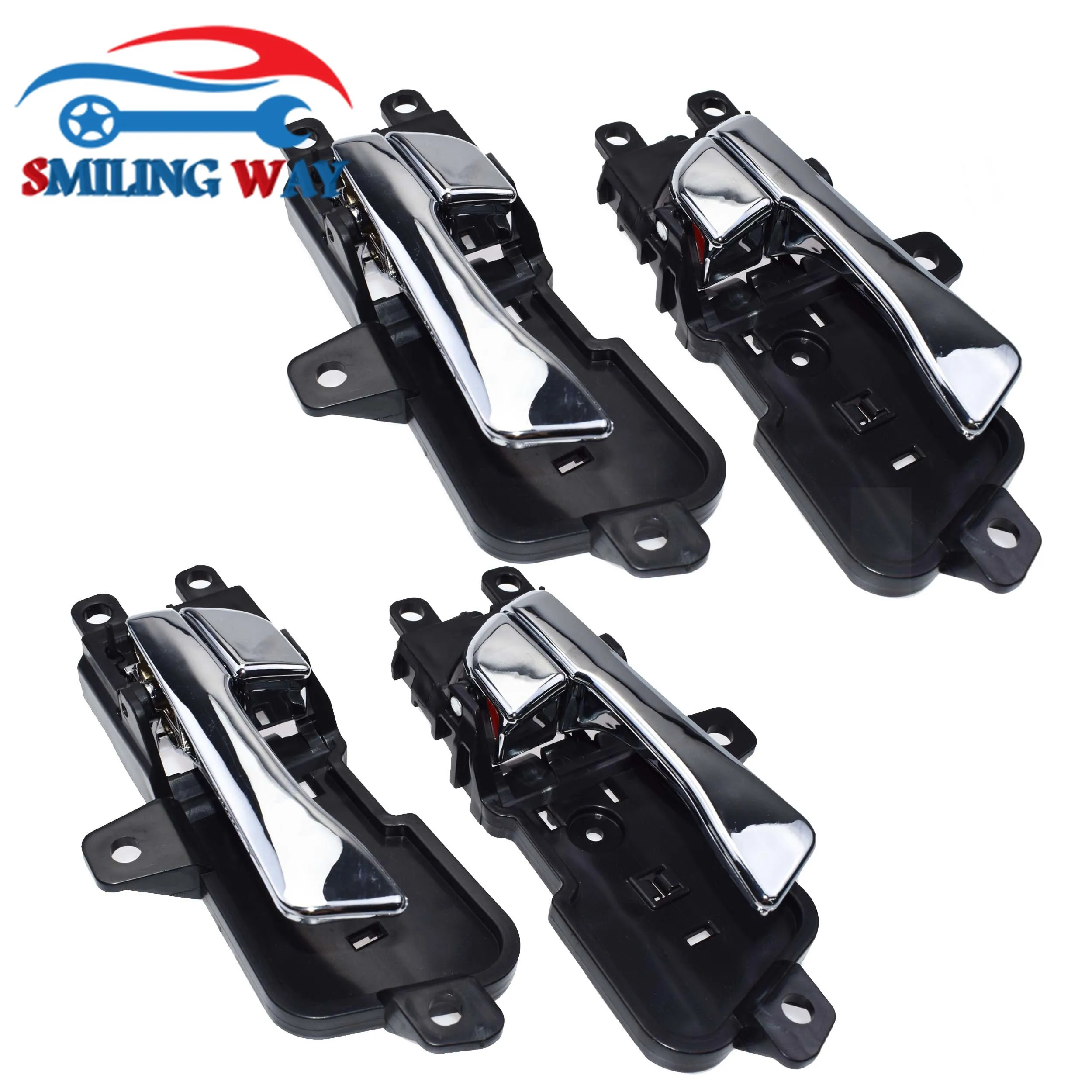 

Interior Inside Inner Door Handle Front Rear Left Right For Hyundai Sonata 2011 2012 2013 2014 OE# 82610-3S010 ,82620-3S010