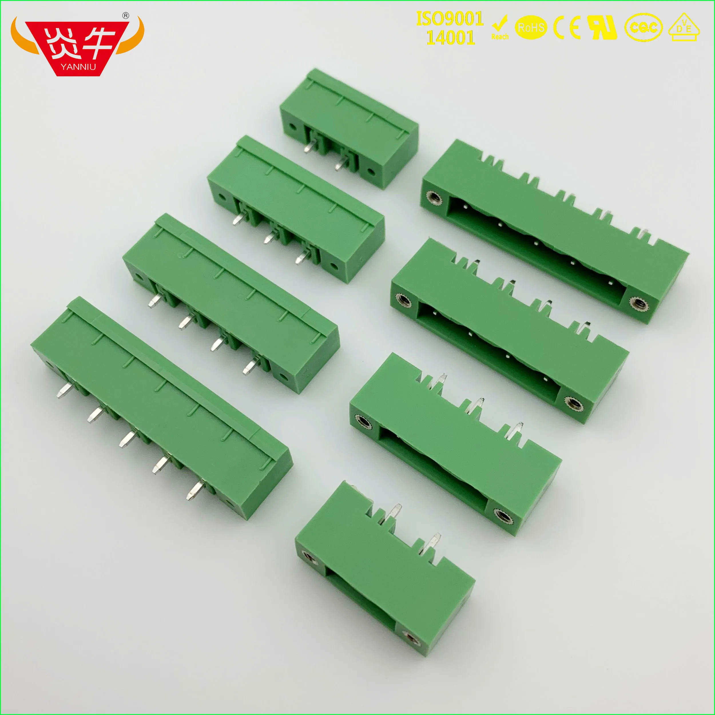 KF2EDGVM 7,5 2P~ 12P разъем PCB плагин клеммный блок 2EDGVM 7,5 мм 2PIN~ 12PIN GMSTBV 2,5 GF PHOENIX контакт DEGSON KEFA