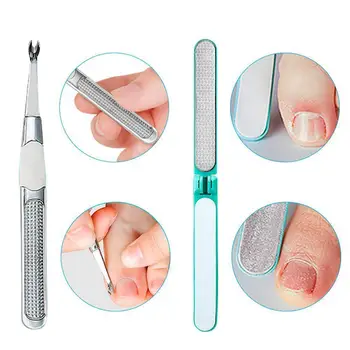 

Manicure Foot Care File Set Dead Hard Skin Callus Remover Pedicure Tools Art Nail Care Tools Pedicure Kit Feet Rasp Scraper B5M1