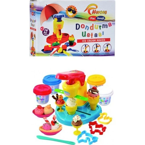 Play Dough set Ice Cream Toys 