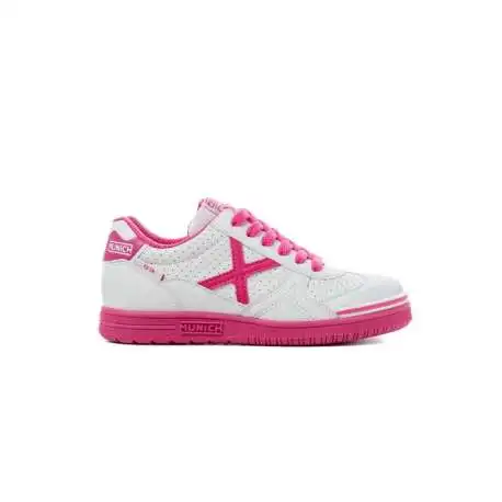 Zapatilla Munich G3 Rosa-blanca 1510766 Junior - AliExpress Shoes