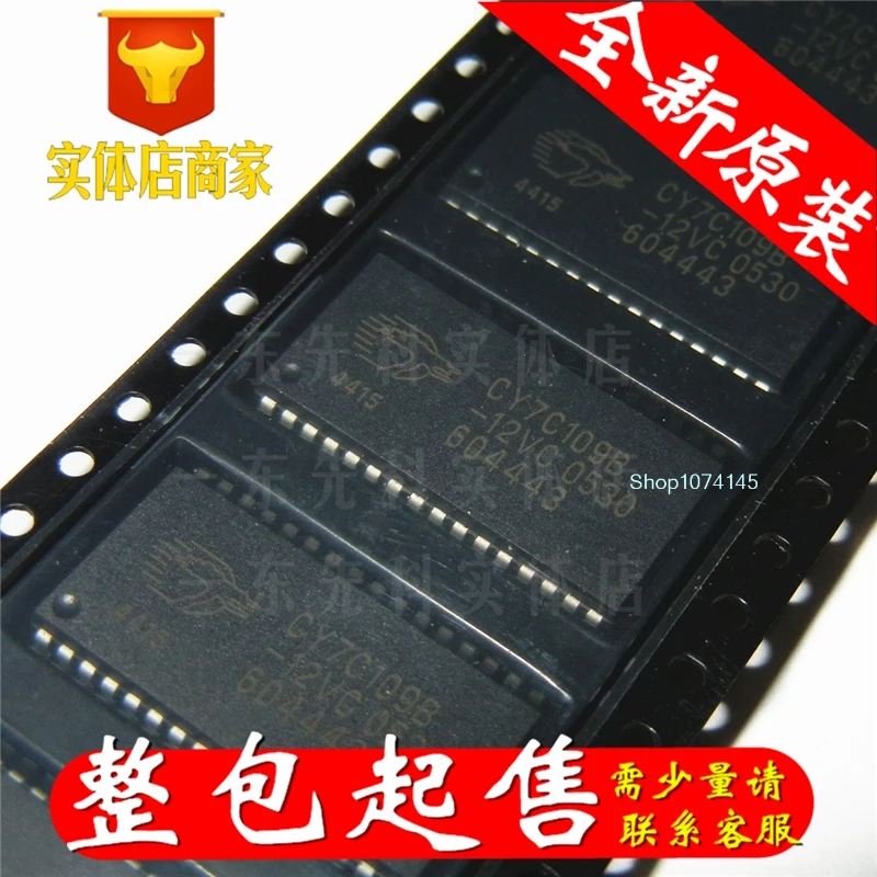 10 шт./лот CY7C109B-20VC SOJ/