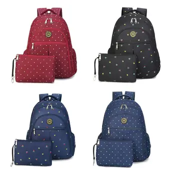 

Unisex Multifunction Mummy Maternity Nappy Diaper Bag Backpack Large Capacity Travel Rucksack with Changing Pad Stroller Straps