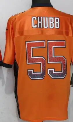 Мужские взрослые 58 Smith 55 Chubb 3 Rosen 14 Darnold 55 Vander esch 20 Penny 49 Griffin Drift Модные Джерси