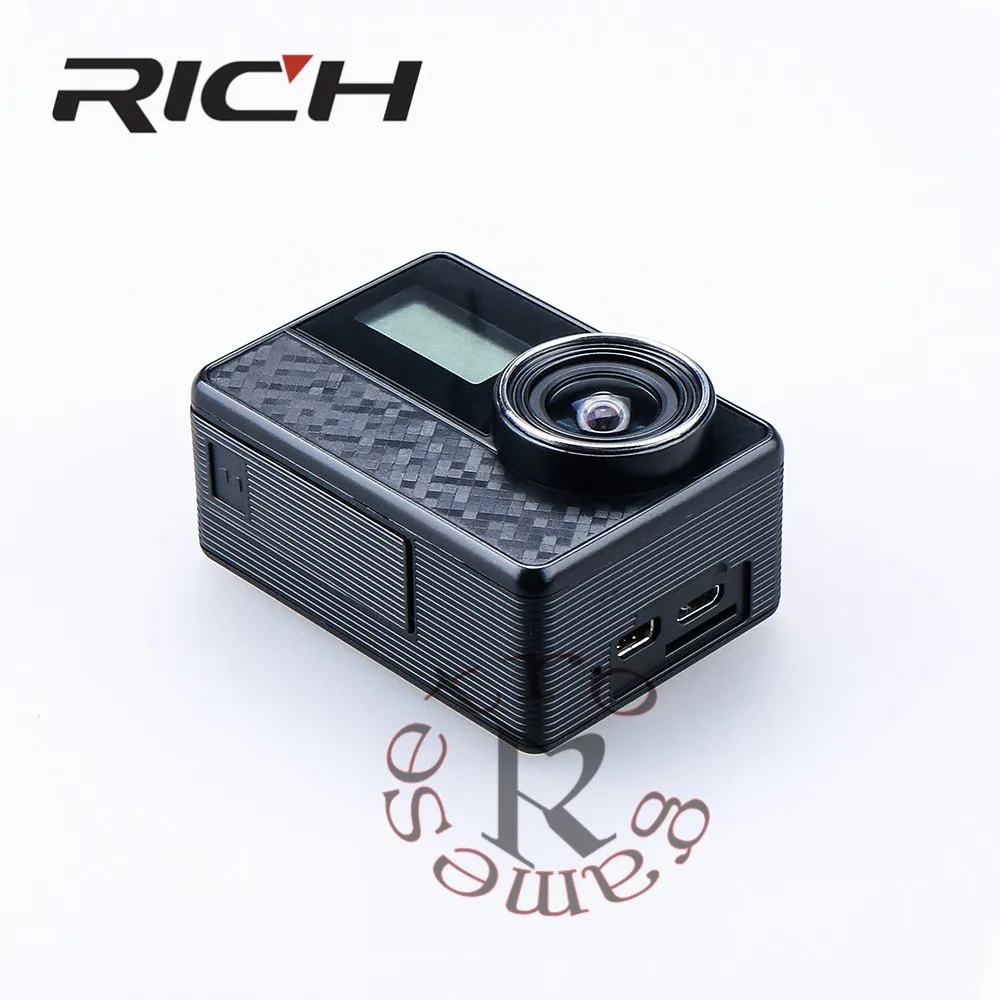 DHL 20pcs/lot S200DR 4K Action Camera 2.0 Double