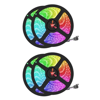 

LED Strip Lights 10M/300 Light Smart WiFi RGB Light Strip with 24 Key Remote for Room Halloween Christmas Party