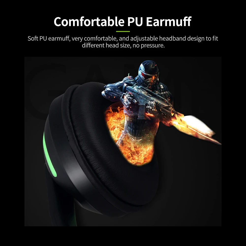 LED Cat Ear Headset Bluetooth Headphone RGB 7 Color Lights Noise Cancelling Headphones BT 4 2 Kids Earphone Supports 3 5mm Plug