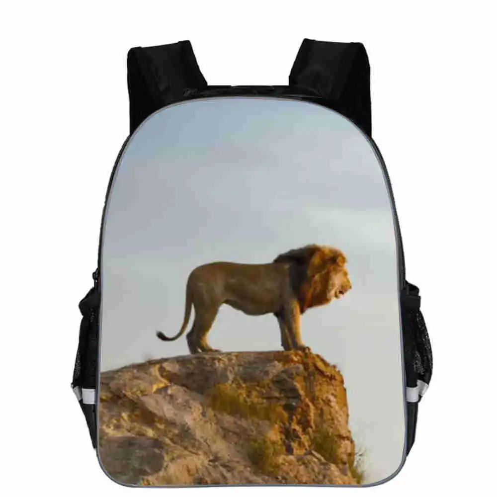 Mochilas Infantil Simba Король Лев школьные ранцы подарок на год для девочек-подростков с изображением мультипликационных персонажей для детей Детская сумка-рюкзак для мальчиков и девочек - Цвет: same as picture