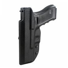 Охота Непревзойденная скрытого ношения пояс кобура для пистолета для Glock 17 G22 G31 правая рука