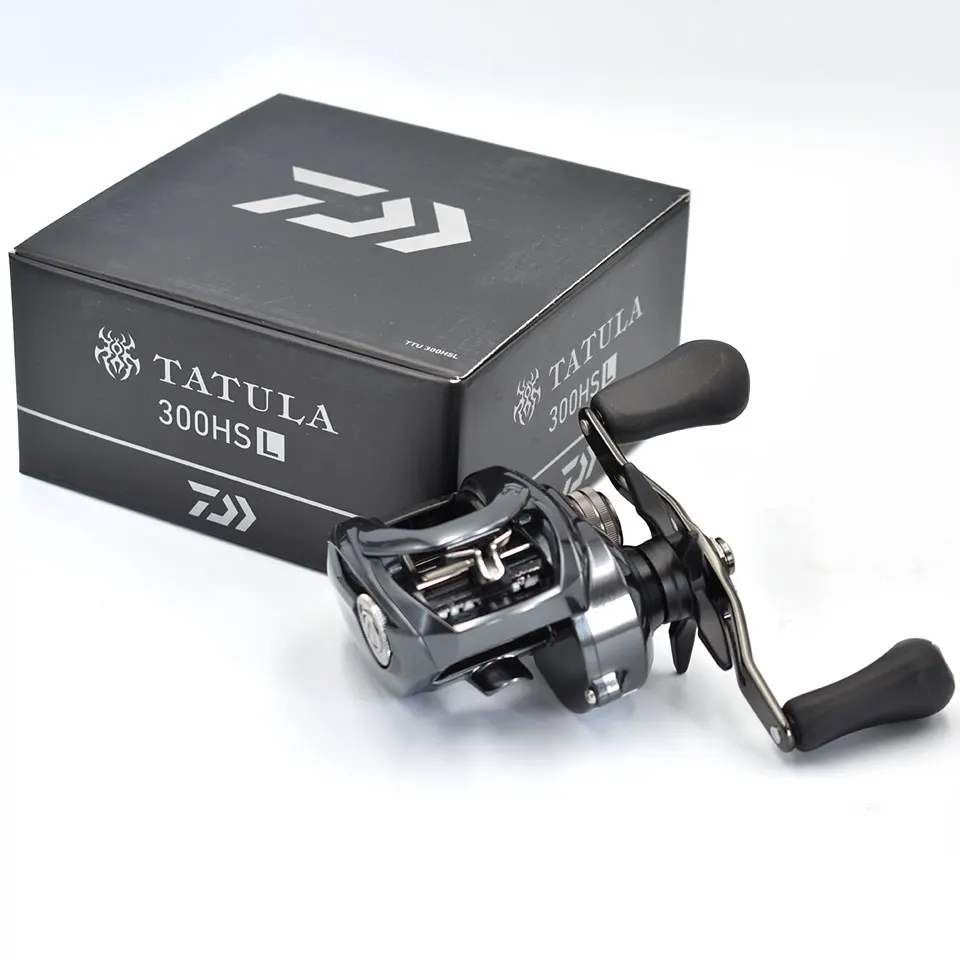 ダイワtatula 300/200/100 baitcastingリール6.3:1/7。1:1/8.1:1