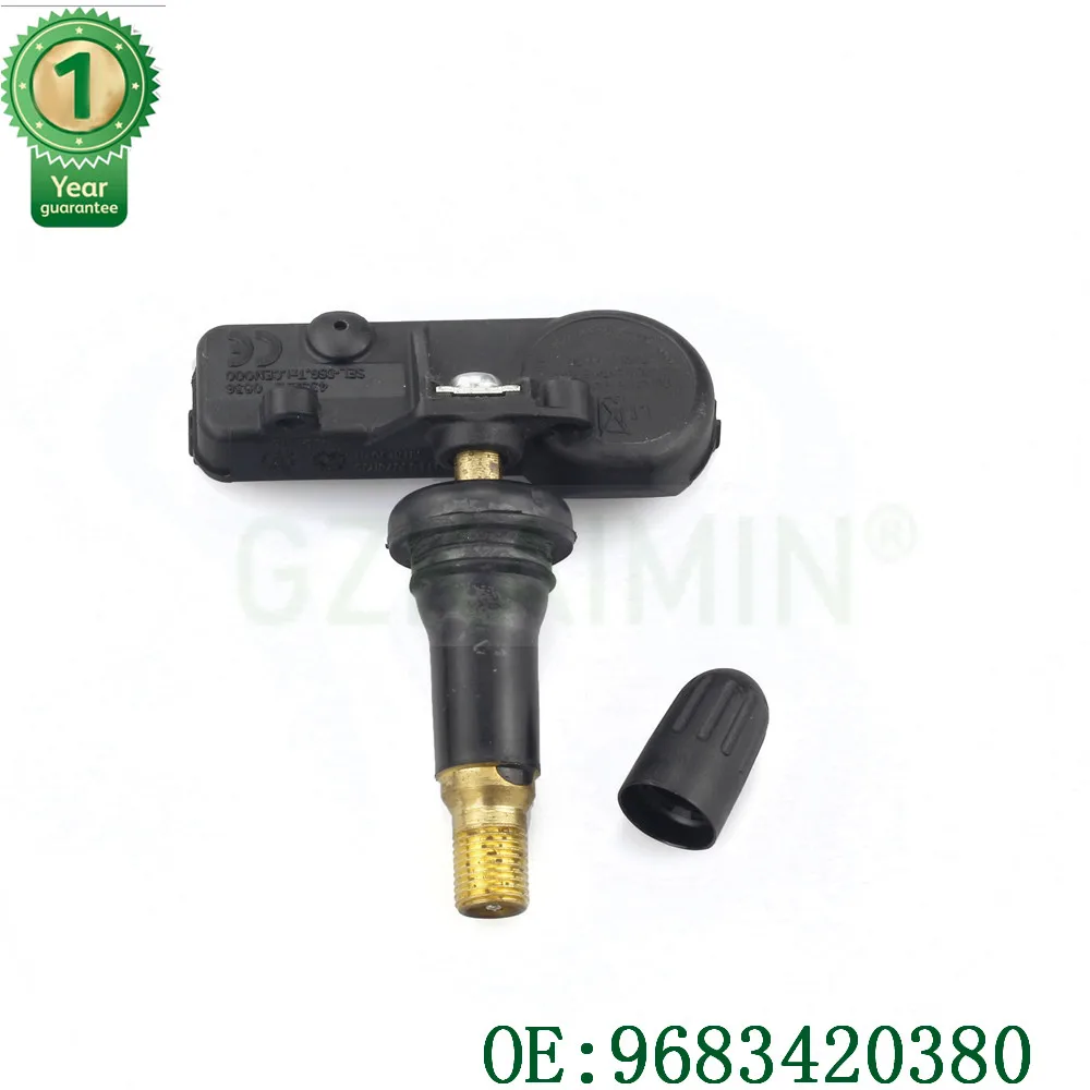 

OEM 9683420380 TPMS SENSOR Tire Pressure Sensors fit For Peugeot Citroen Picasso C4 Genuine