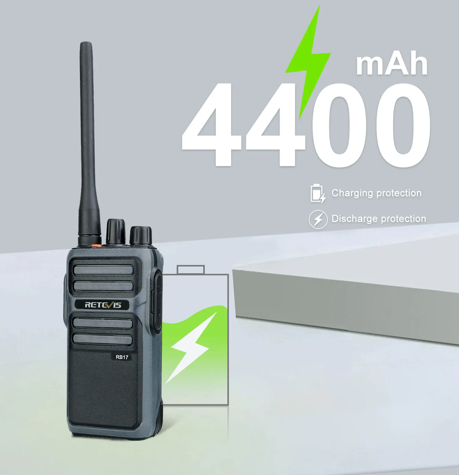 Рисунок 2 - Рация RETEVIS PMR RB617