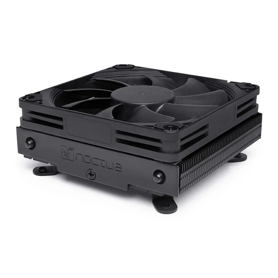 Низкопрофильный кулер для процессора noacta NH-L9i chromax черный 37 мм HTPC и небольшого