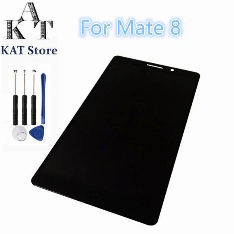 Замена ЖК экрана KAT для Mate 8 дисплей сенсорный экран гарантия качества|Экраны
