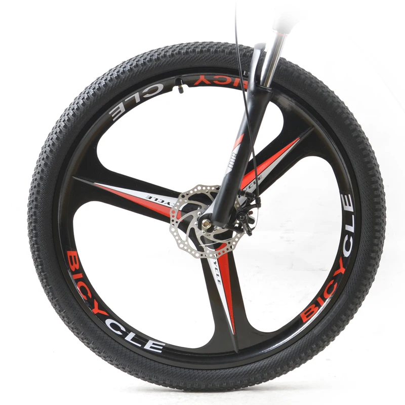 GORTAT Bicycle Mountain bike 24speed 29 Inch Aluminum Alloy Road Bikes mtb bmx 3 cutter wheels bicycles Dual disc brakes