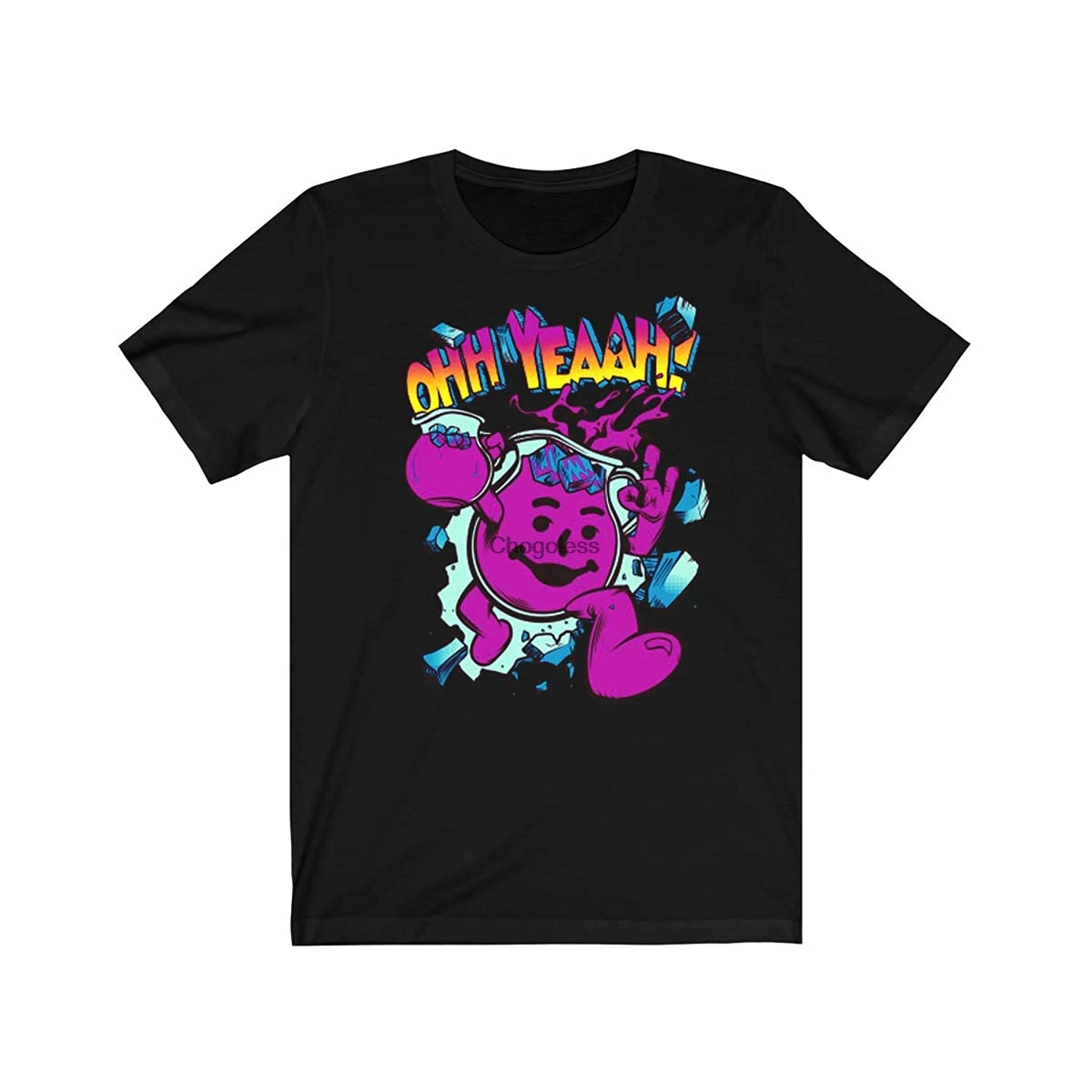 OHH Yeah Kool Aid Man Purple Drank T 