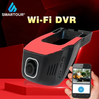 

Smartour Mini 4K 2160P/1080P FHD Car DVR Dash Cam Camera 170 Degree Lens Car Video Recorder WiFi Dashcam for Toyota Camry