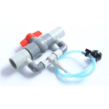 

Water Saving Durable Lightweight Tube Agriculture Garden Animal Husbandry Irrigation Venturi Mixer Injectors Plastic Fertilizer