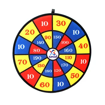 

36cm Children Target Toys Safety Dart Board Set Indoor Outdoor Sport Toy Social Parent-Child Game With 6Pcs Darts + 6Pcs Balls