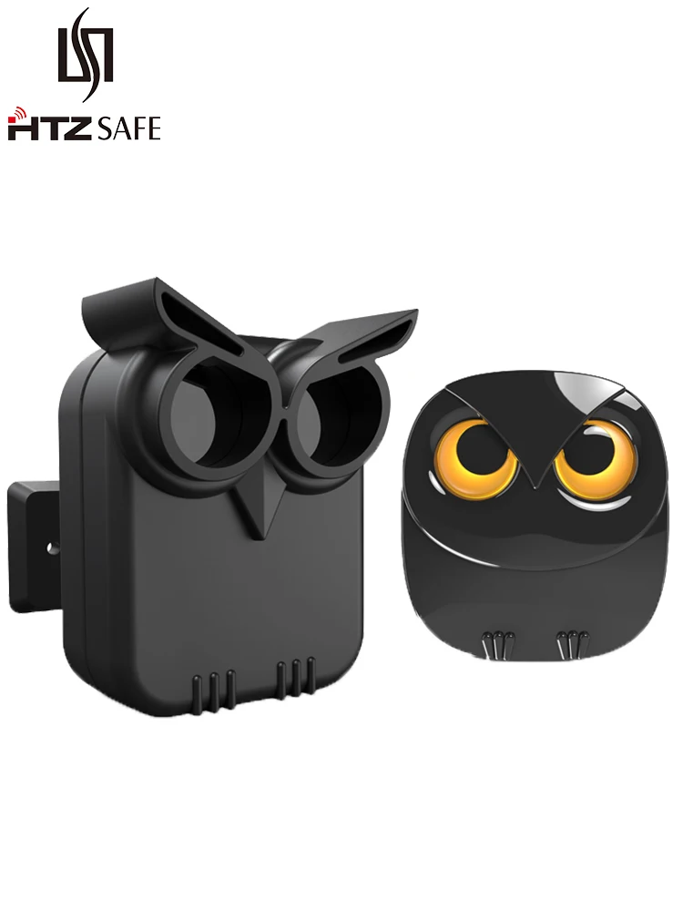 Wireless Driveway Security Alarm System - Waterproof PIR Motion Detector & Burglar Alert