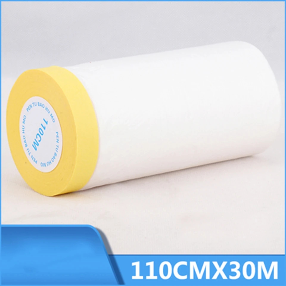 Masking paper tape color separation paper spraying decoration covering tape  paper weak viscosity non stick paint paste type - AliExpress