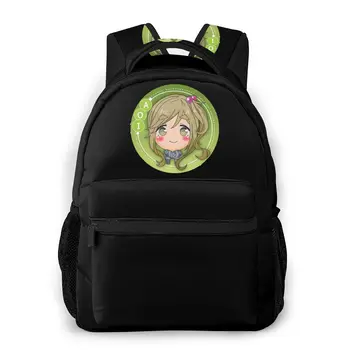 

Yuru Camp - Aoi New Pattern knapsack Laid Back Camp Teens Books Backpack