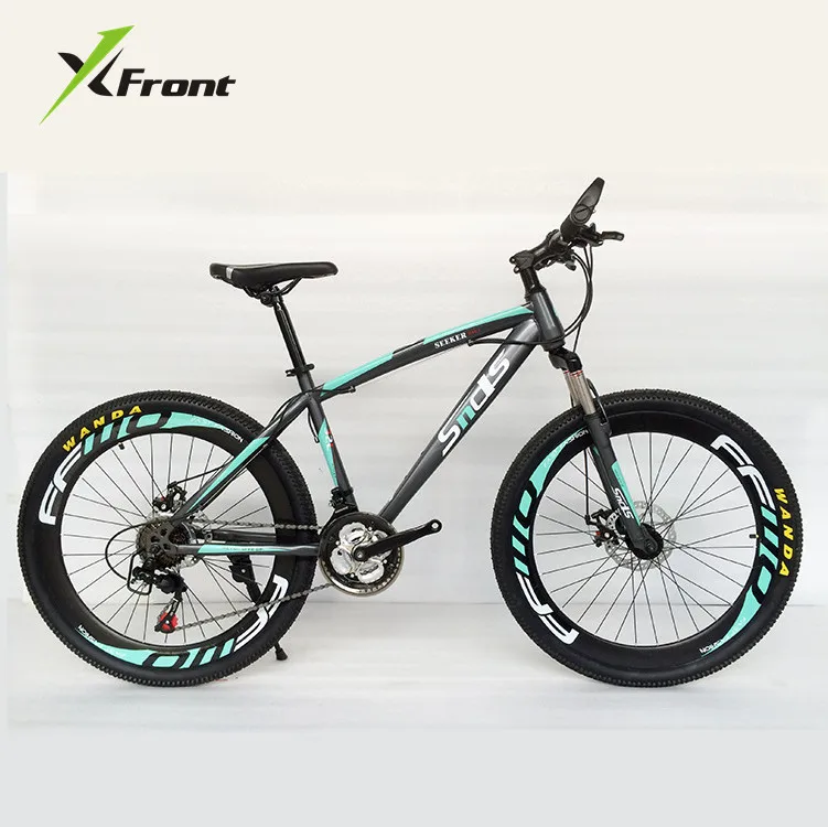 Original X-Front brand Snowmobile 21 Speeds 26 inch Tire disc brake MTB Mountain Bike Off-road gear reduction Beach Bike Original X-Front brand Snowmobile 21 Speeds 26 inch Tire disc brake MTB Mountain Bike Off-road gear reduction Beach Bike