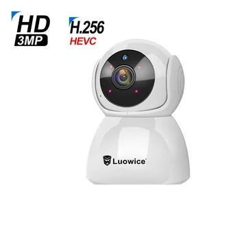

Luowice Security suveillance camera alarm system /Two way audio /night vasion security ip camera IR-CUT wifi baby monitor