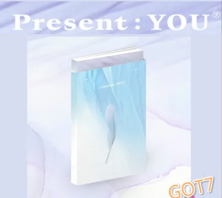 [MYKPOP]~ 100% Официальный Оригинальный ~ GOT7 3-й альбом: gift YOU коллекция фанатов KPOP-SA19081108 |
