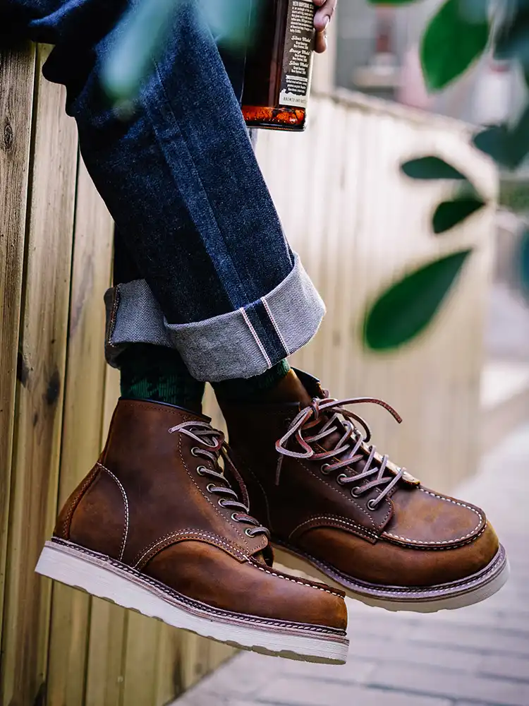 mens vintage boots