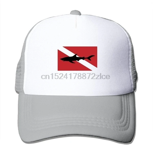 Рыба подводное погружение Для мужчин оборудованная сеточная шапка Бейсбол шапки