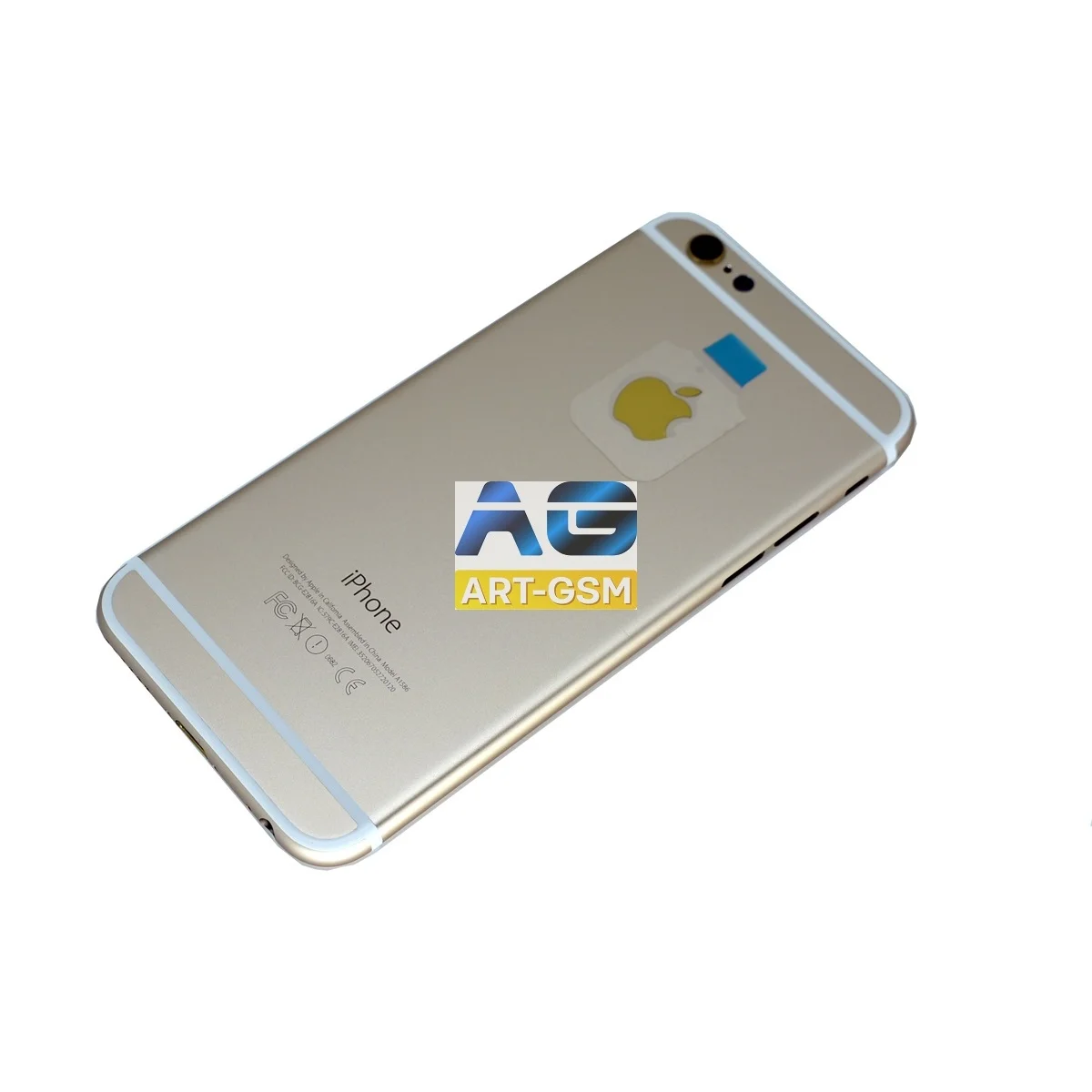 Корпусной часть(Корпус) Apple Iphone 6 Gold AAA