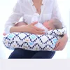 2Pcs U-Shaped Baby Nursing Pillows Maternity Breastfeeding Pillow Infant Newborn Feeding Zipper Cover Cotton Waist Neck Cushion 2