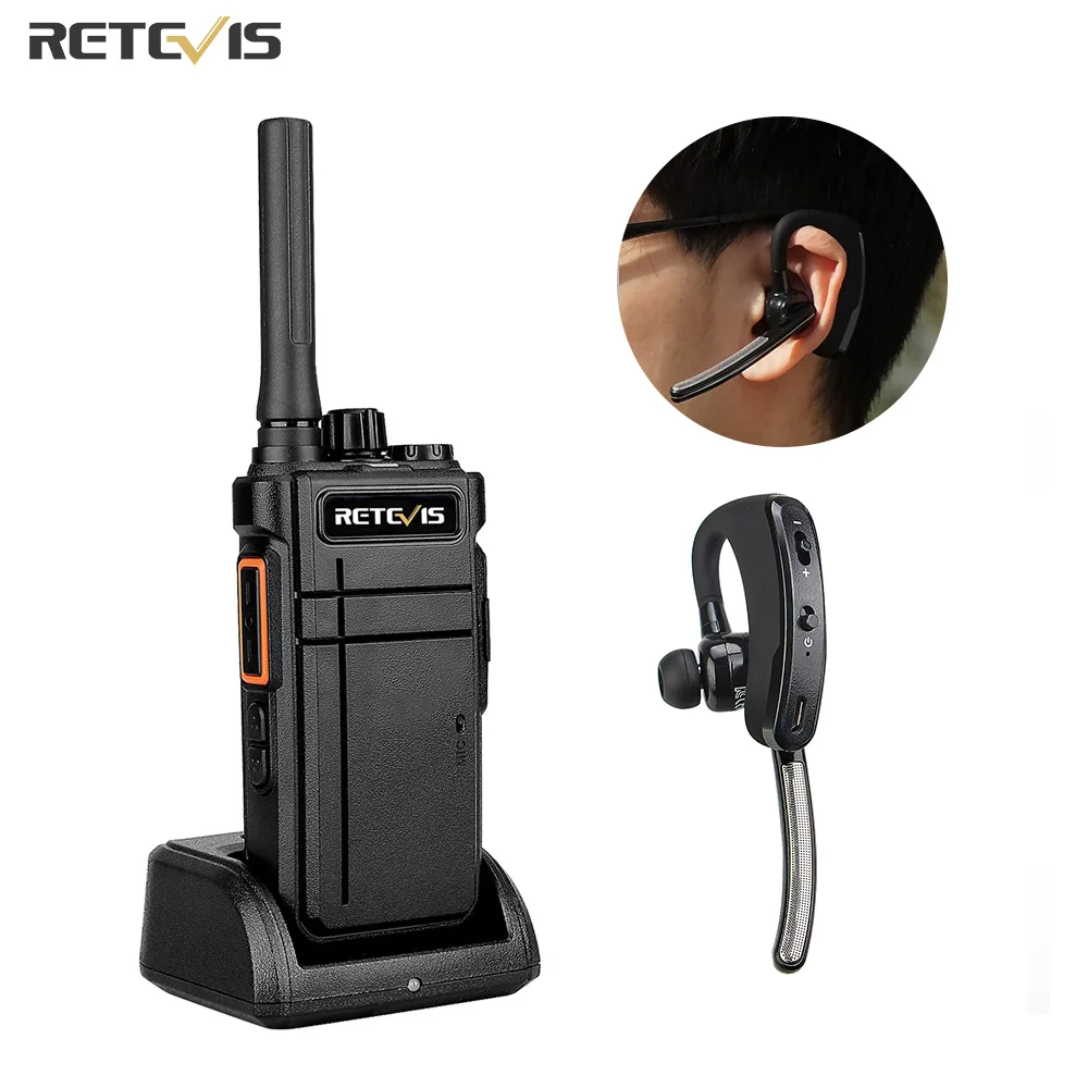 Walkie Talkie Baofeng GT-22 PMR446 - Senza Licenza, Portata Fino A 3 Km | Ricaricabile USB-C - Foto 3