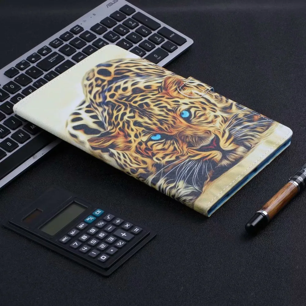 Кожаный чехол из полиуретана для смартфона для Galaxy Tab S6 10,5 планшет мультфильм чехол для Samsung Galaxy Tab S6 10,5 T860 T865 10," Чехол