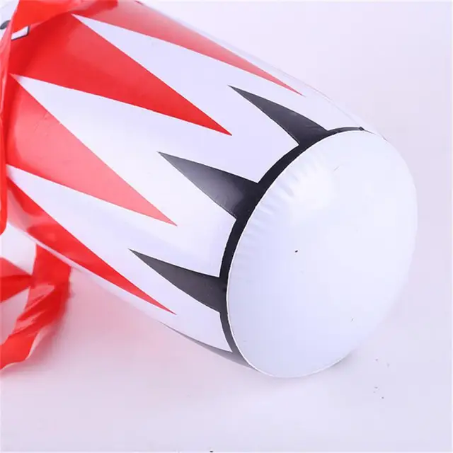 Mini Environmental Protection PVC Inflatable Musical Instrument Simulation Stage Props Party Supplies Early Development Toy 5