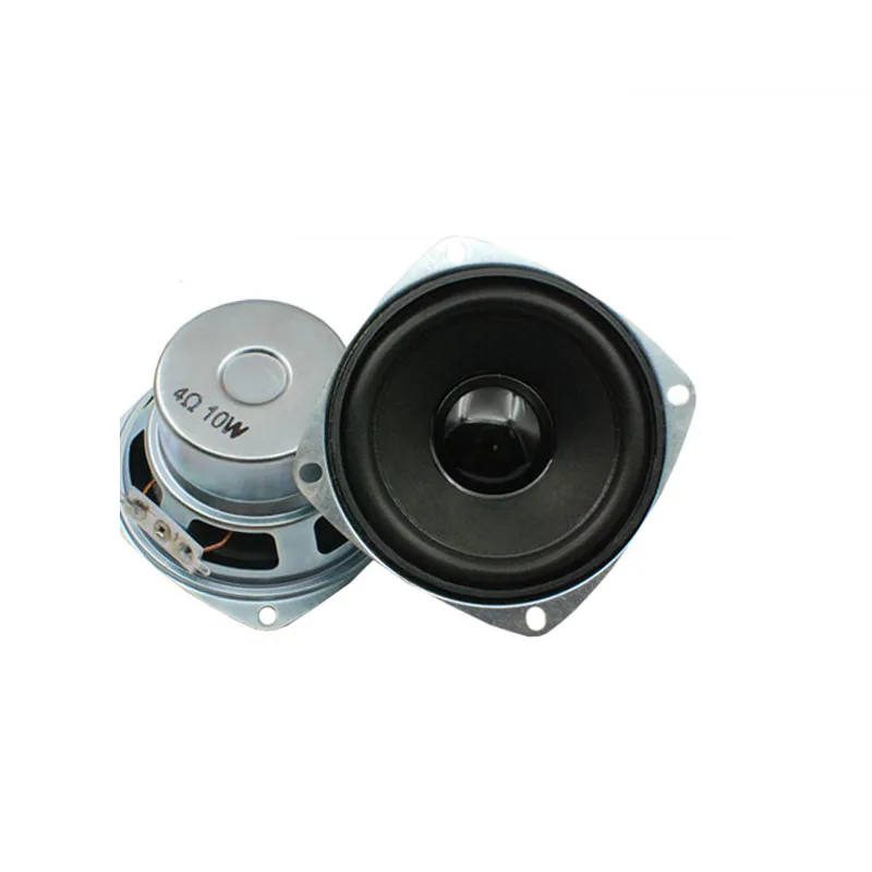 1PCS 3 inch full range speaker HIFI high fidelity speaker 4ohm 10W Portable Audio loudspeakers For Home Theater C6-005