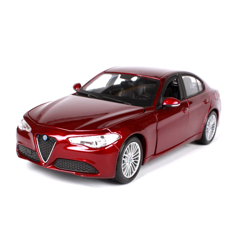 1:24 Alfa Romeo Giulio литые модели автомобилей brinquedos детские игрушки подарок для детей