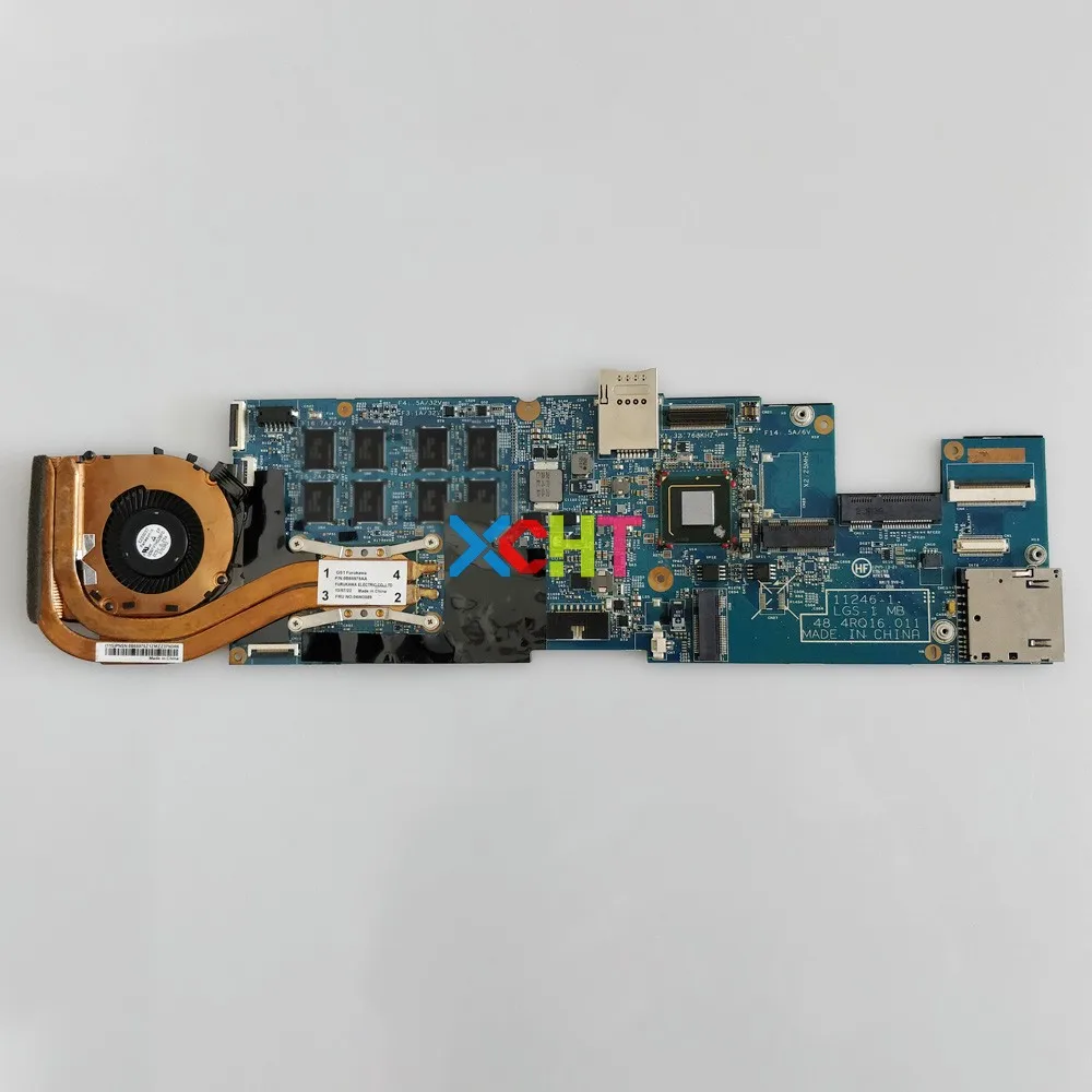 

FRU:04Y1970 w i5-3317U CPU 4GB RAM 48.4RQ16.011 for Lenovo Thinkpad X1 Carbon NoteBook Laptop PC Motherboard Mainboard