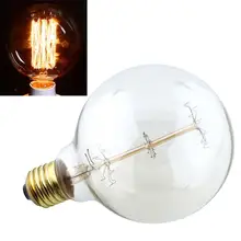 Светильник домашний 40 Вт Ретро лампа промышленный бар G95 стиль нити