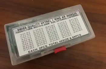 

High Quality Watch Gaskets Plastic Hytrel "I" Gaskets for 2.0mm Glass Crystal