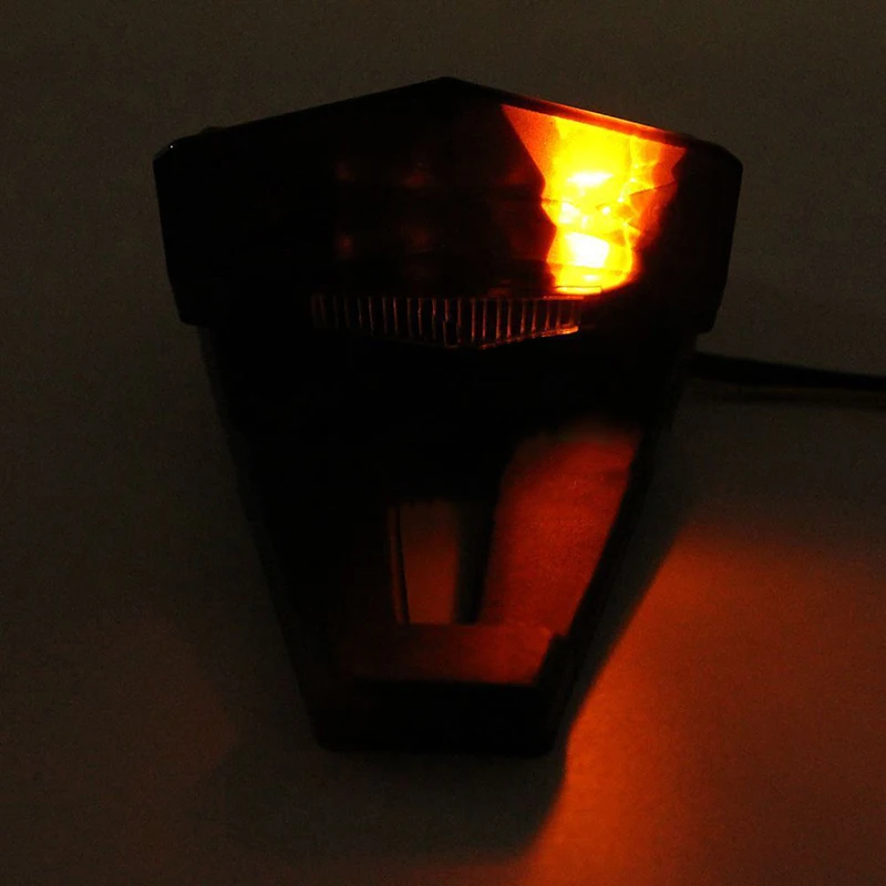 

LED Rear Fender Brake Stop Tail Light Turn Signal Fits For Dirt Bike UK STOCK