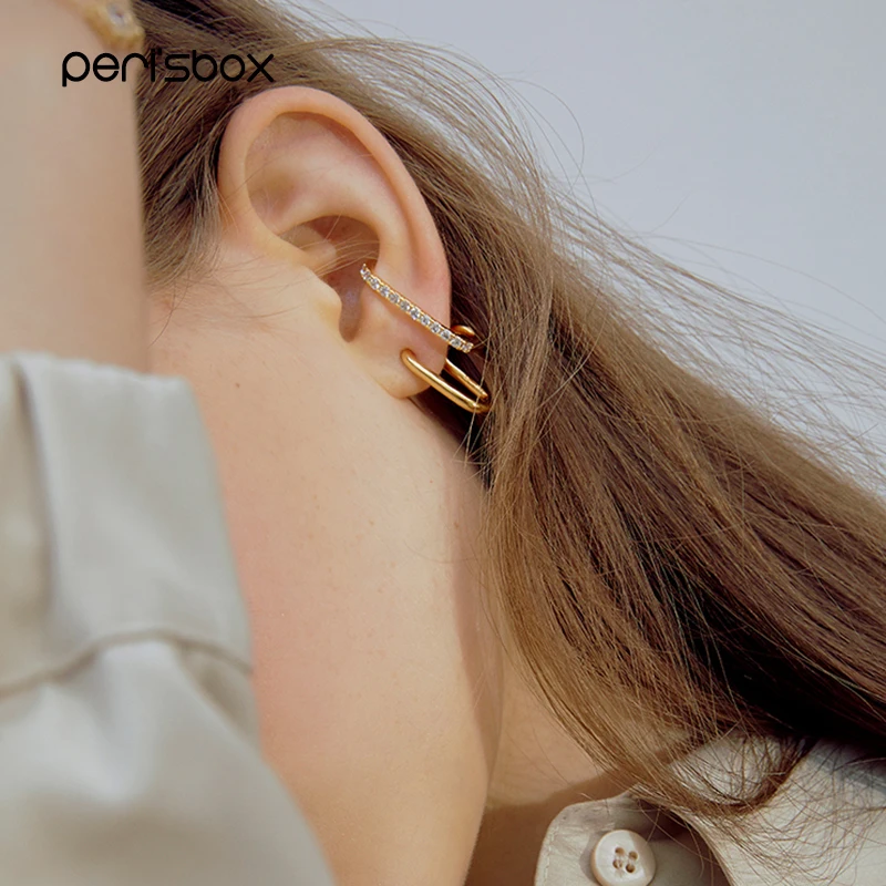 thin gold bar earrings