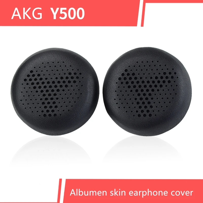 AKG 1Pair Protein Leather Replacement Ear Pads Cushions for AKG Y500 Headphones DE 