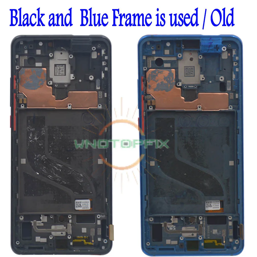 ЖК дисплей TFT для Xiaomi Mi 9T Pro с рамкой RedMi K20/K20 сенсорным экраном и дигитайзером в