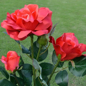 

LED Solar Rose Light Romantic Gift Manufacturing Surprise Special Interior Decoration Romantic Rose Flower Holiday
