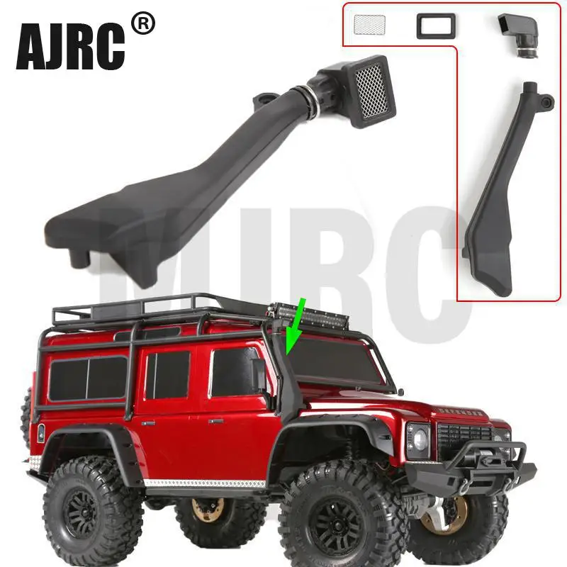 TRX4 лазание автомобиля впускное горло Trx-4 моделирование декоративное болотное