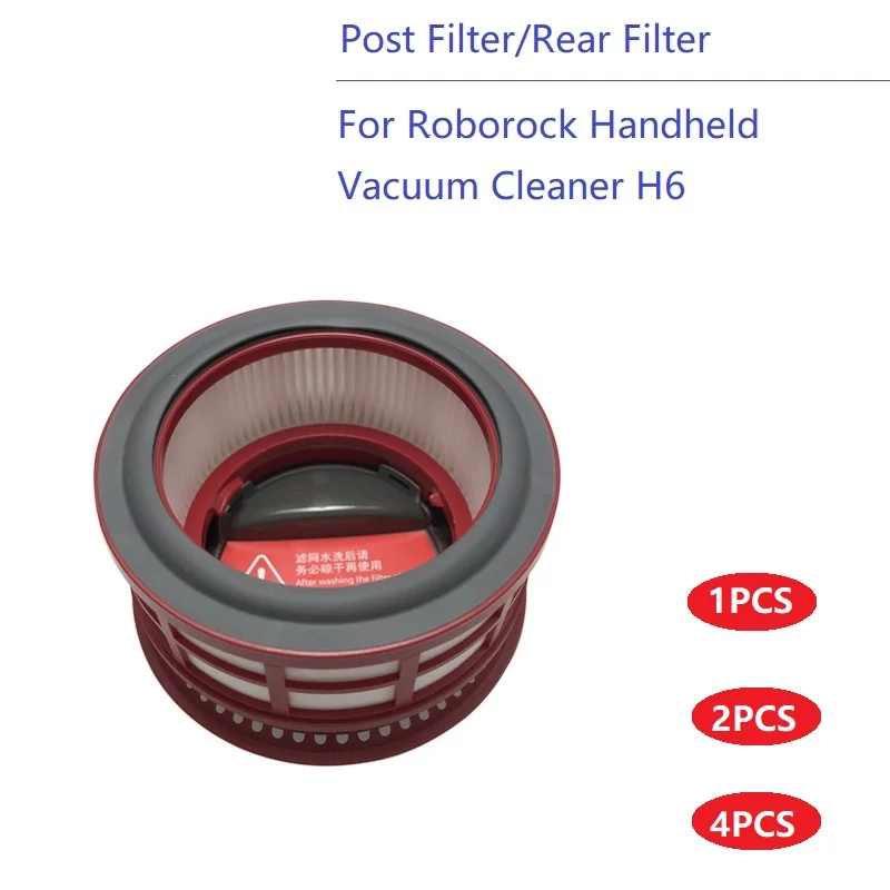 Ersatz Front Filter HEPA Filter Kit für Roborock H6 Kabellos Staubsauger Zubehör 