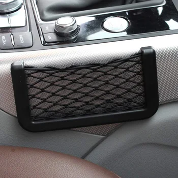 

Vehicle Trunk Interior Organizer Net Bag Mesh Car Automotive Storage Holder Pocket Pouch Pack